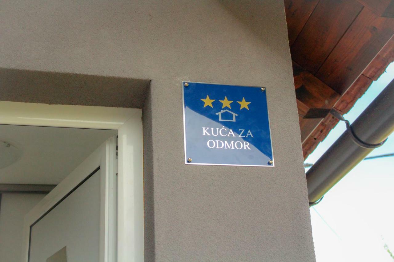 Conjar Villa Saborsko ภายนอก รูปภาพ